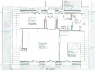 Apartamento de vacaciones Georgensgmünd Plano de planta 21
