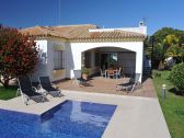 Casa Lantana - spacious terrace with sun-loungers