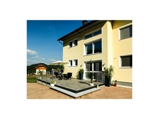 Appartement St. Kanzian Buitenaudio-opname 5