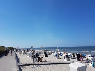 Untere Strandpromenade am Hauptstrand