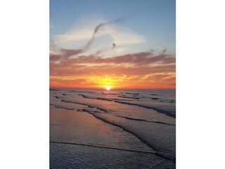 Sonnenuntergang im Meer