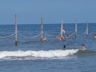 Badespaß am Hauptstrand