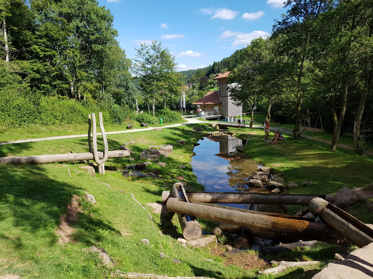 Wasserspielgelände