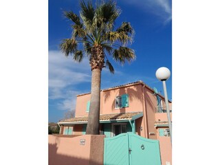 Unser Ferienhaus - Frontansicht