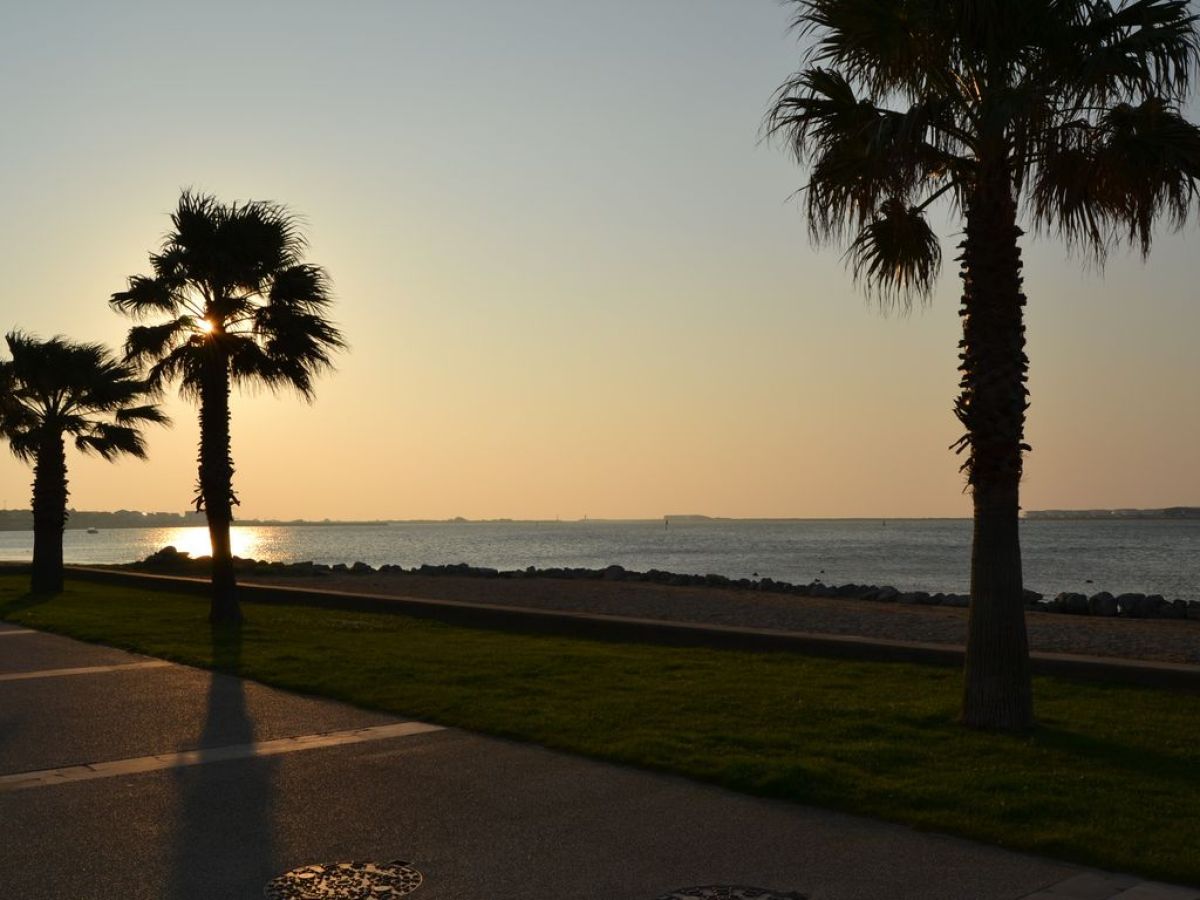 Promenade am Abend