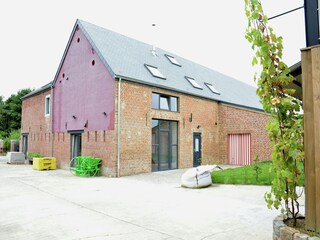 Ferienhaus Hannut Außenaufnahme 4