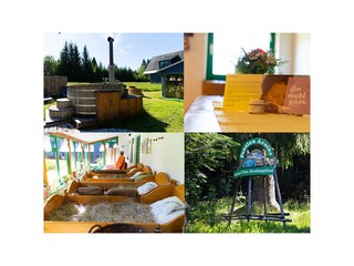 Heubad und Außenbereich
