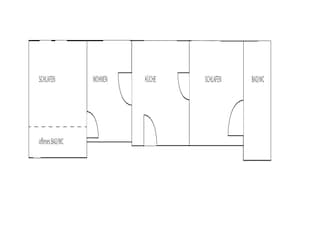 Grundriss  FeWo "Arnika"