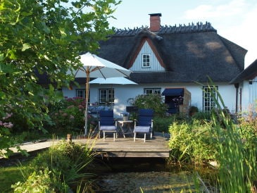 Holiday house Auszeit-unter-Reet