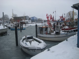 Niendorf im Winter