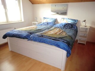 Ferienwohnung Carolinensiel Schlafzimmer 7