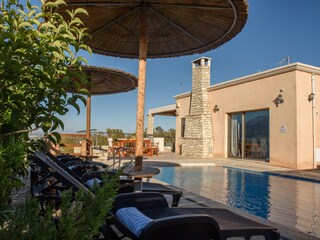 Villa Kamilari Registrazione all'aperto 9