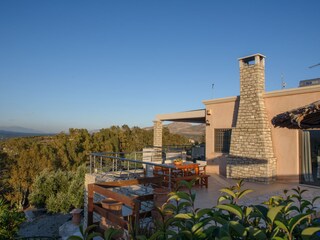 Villa Kamilari Registrazione all'aperto 3