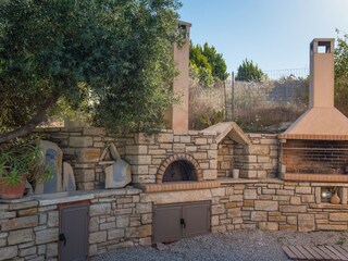 Villa Kamilari Registrazione all'aperto 6