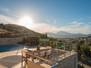 Villa Kamilari Buitenaudio-opname 3