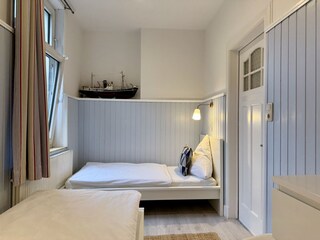 Gemütlicher Schlafbereich