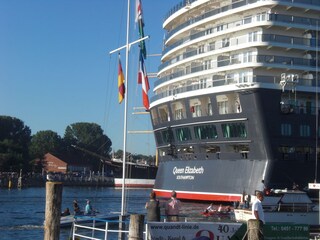 Besuch der Queen Elizabeth
