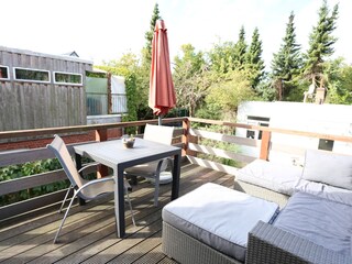 Südlage Balkon