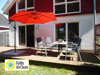 Vakantiehuis Nordhorn Buitenaudio-opname 2
