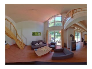 Panoramabild vom Erdgeschoss