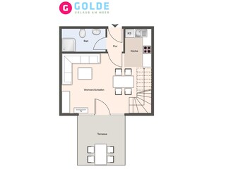 Ferienwohnung St. Peter-Ording Grundriss 29