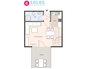 Ferienwohnung St. Peter-Ording Grundriss 31