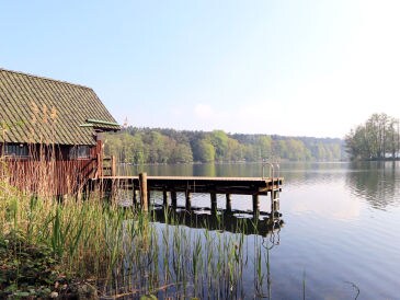 Chalet Blockhaus Frida Schorfheide am Üdersee