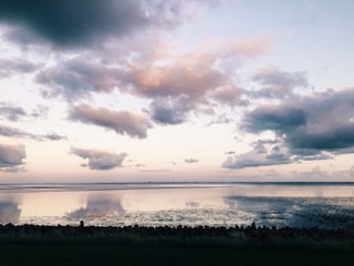 Abendstimmung am Watt
