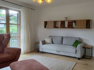 Extra Schlafcouch (3e Person)