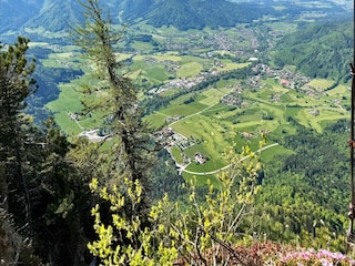 Blick von Rauschberg Richtung  Ruhpolding
