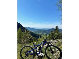MTB am Rauschberg