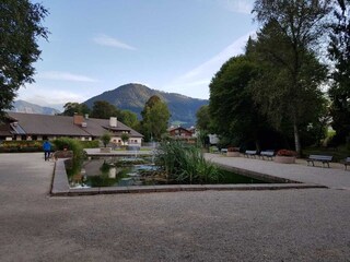 Kurhauspark im náhe von ferienwohnung Forsthaus