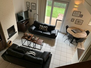 Wohnzimmer  Yperhof 17 fewo-toewe.de