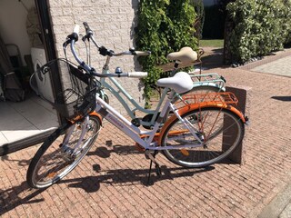 Fahrrad zur Nutzung auf eigene Gefahr ??