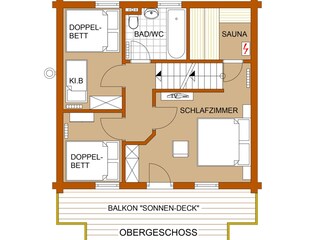 Alpenhut Patergassen Grondplan 22