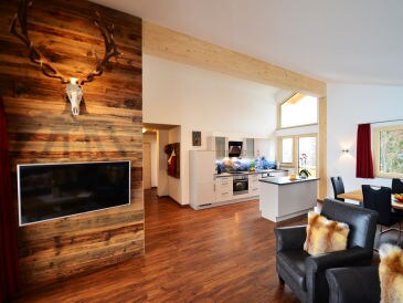 Ferienwohnung Alpenchalet - Fontain's Hus