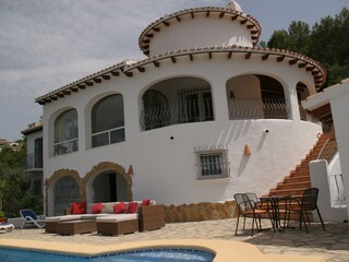 Casa per le vacanze Pego Registrazione all'aperto 6