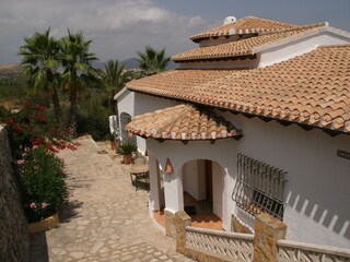 Casa per le vacanze Pego Registrazione all'aperto 2