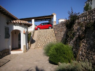 Casa per le vacanze Pego Registrazione all'aperto 3