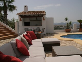 Casa per le vacanze Pego Registrazione all'aperto 7