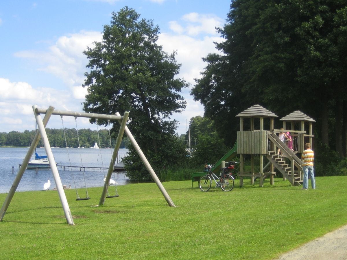 Spielplatz am Strand