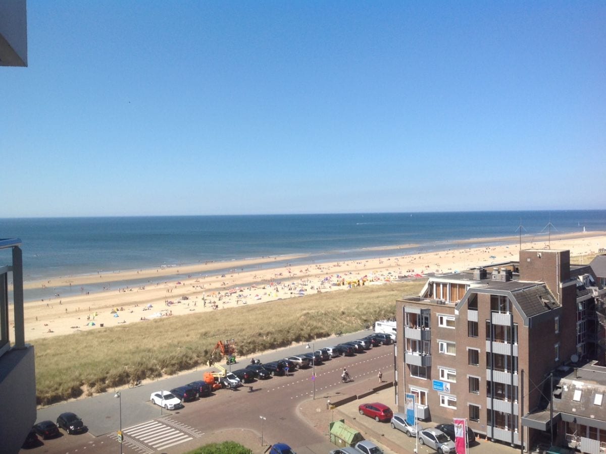 Vakantieappartement Egmond aan Zee Buitenaudio-opname 1