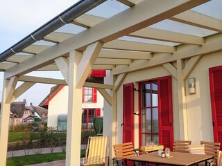 Ferienhaus Zierow Außenaufnahme 4