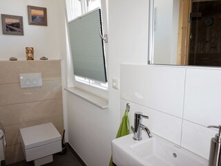 Duschbad mit Sauna