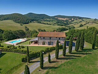 Villa Guardistallo Buitenaudio-opname 3