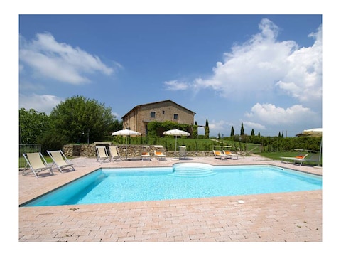 Villa Etruskerküste nahe Bolgheri