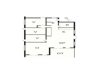 Ferienhaus Otterup Grundriss 26