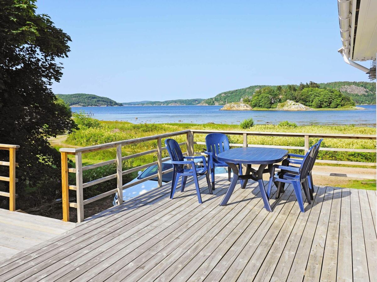 Casa de vacaciones Ellös Grabación al aire libre 1