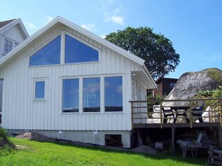 Ferienhaus Ellös Außenaufnahme 2