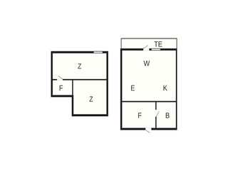 Appartement Lemvig Grondplan 3